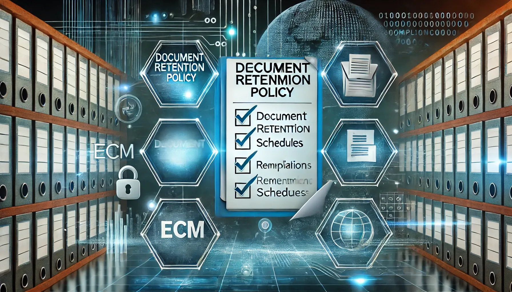 Document retention policy