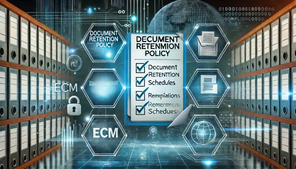 Document retention policy